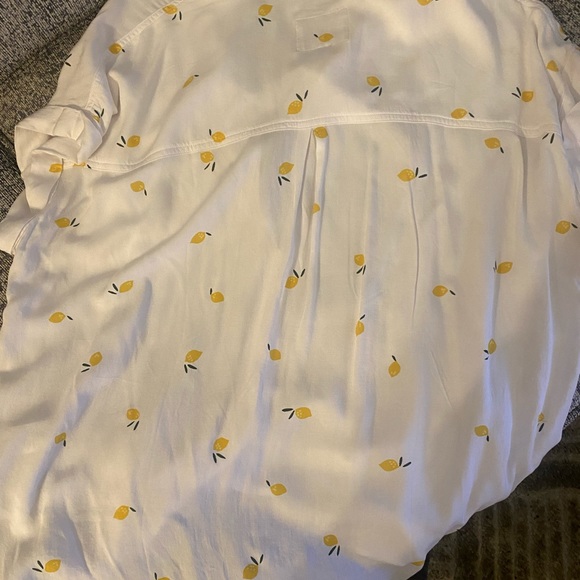 Rails Whitney Citrus Short Sleeve Button down - Picture 4 of 5